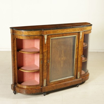 Servante mit drei türen