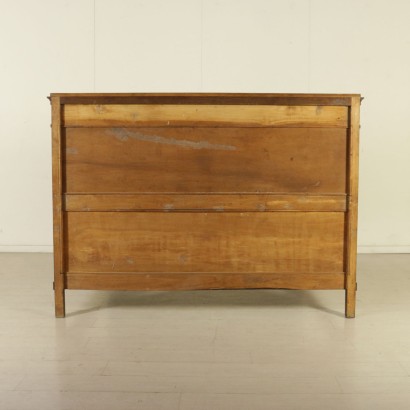 di mano in mano, letto in stile neoclassico, letto neoclassico, letto matrimoniale, letto antico, letto antiquariato, letto 900, lecco intarsiato, letto di antiquariato, letto matrimoniale antico, letto matrimoniale di antiquariato