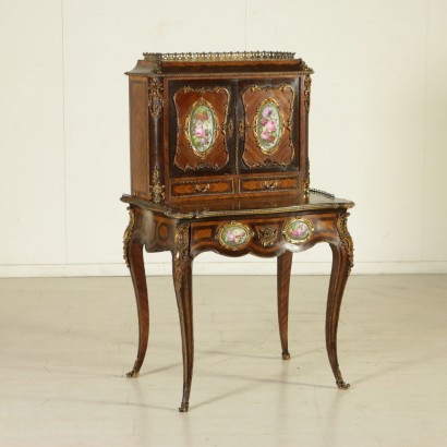 Scrittoio con alzata Alph Giroux