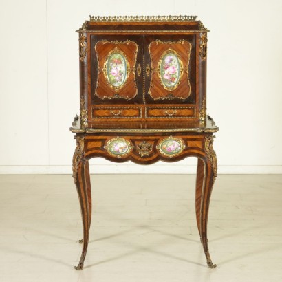 Scrittoio con alzata Alph Giroux