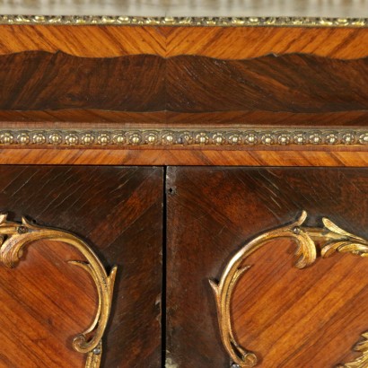 Particolare Scrittoio con alzata Alph Giroux