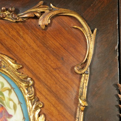 Particolare Scrittoio con alzata Alph Giroux