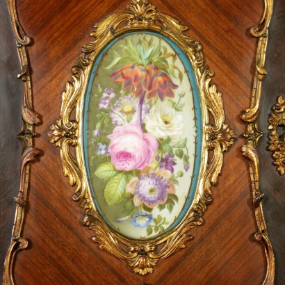 Particolare Scrittoio con alzata Alph Giroux