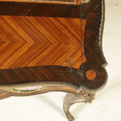 Particolare Scrittoio con alzata Alph Giroux