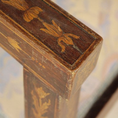 {* $ 0 $ *}, gepolsterte Stühle, offene Stühle, eingelegte Stühle, antike Stühle, antike Stühle, italienische Stühle, Walnussstühle, 900 Stühle, Stühle des 20. Jahrhunderts, Stühle aus Palisander, Stühle mit verschiedenen Essenzen