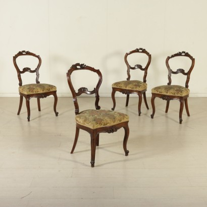 Vier stühle Louis philippe