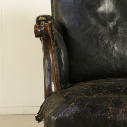 Poltrona XVIII secolo - particolare