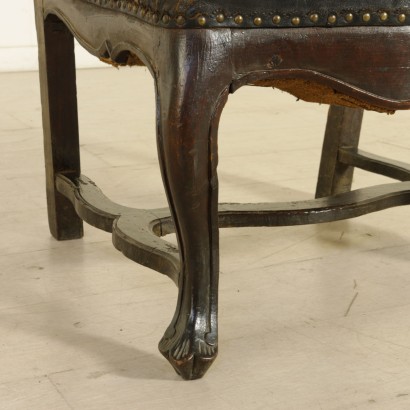 Poltrona XVIII secolo - particolare