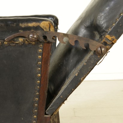 Poltrona XVIII secolo - particolare