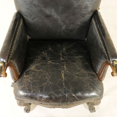 Poltrona XVIII secolo - particolare