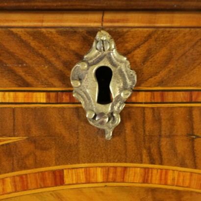 di mano in mano, ribalta in stile olandese, ribalta olandese, ribalta con cassetti, ribalta con vano, ribalta intarsiata, ribalta decorata, ribalta 900, ribalta antica, ribalta antiquariato, ribalta di antiquariato