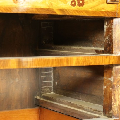 di mano in mano, ribalta in stile olandese, ribalta olandese, ribalta con cassetti, ribalta con vano, ribalta intarsiata, ribalta decorata, ribalta 900, ribalta antica, ribalta antiquariato, ribalta di antiquariato