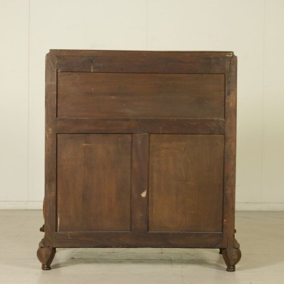 di mano in mano, ribalta in stile olandese, ribalta olandese, ribalta con cassetti, ribalta con vano, ribalta intarsiata, ribalta decorata, ribalta 900, ribalta antica, ribalta antiquariato, ribalta di antiquariato