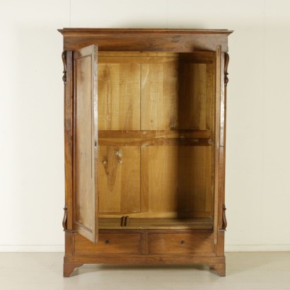 Kleiderschrank mit zwei türen