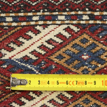 {* $ 0 $ *}, Bokara-Teppich, Bokara-Pakistan-Teppich, Orientteppich, Antiker Teppich, Antiker Teppich, Teppich des 20. Jahrhunderts, Woll- und Baumwollteppich, Pakistanischer Teppich