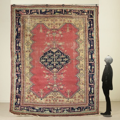 {* $ 0 $ *}, Antiker Teppich, Esparta-Teppich, Türkischer Teppich, Truthahn-Esparta-Teppich, Antiker Teppich, 50er-Teppich, 60er-Teppich, Antiker Truthahn-Teppich, Antiker Esparta-Teppich, Woll-Baumwoll-Teppich, Orientteppich