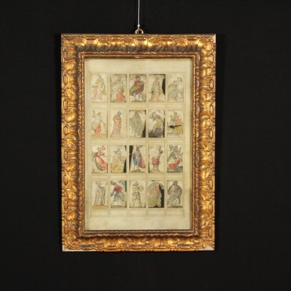 Raccolta di curiose figurine