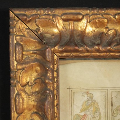 Raccolta di curiose figurine del 600