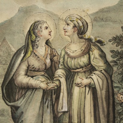 arte, Arte italiano, Pintura italiana del siglo XIX, Dibujos de Giovanni Antonio Sasso, Episodios de la vida de Juan Bautista, Giovanni Antonio Sasso, Giovanni Antonio Sasso, Giovanni Antonio Sasso, Giovanni Antonio Sasso