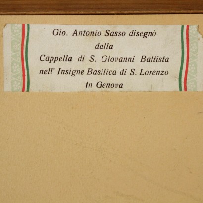 arte, Arte italiano, Pintura italiana del siglo XIX, Dibujos de Giovanni Antonio Sasso, Episodios de la vida de Juan Bautista, Giovanni Antonio Sasso, Giovanni Antonio Sasso, Giovanni Antonio Sasso, Giovanni Antonio Sasso