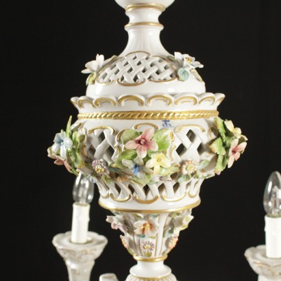 {* $ 0 $ *}, Beleuchtung, Werkstatt 900, Antike Beleuchtung, Antike Beleuchtung, Antike, Antiker Kronleuchter, Antiker Kronleuchter, 900 Kronleuchter, Keramik Kronleuchter