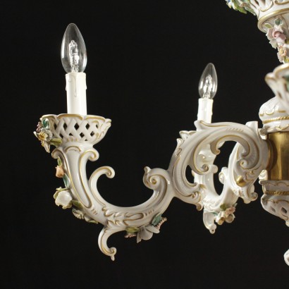 {* $ 0 $ *}, Beleuchtung, Werkstatt 900, Antike Beleuchtung, Antike Beleuchtung, Antike, Antiker Kronleuchter, Antiker Kronleuchter, 900 Kronleuchter, Keramik Kronleuchter