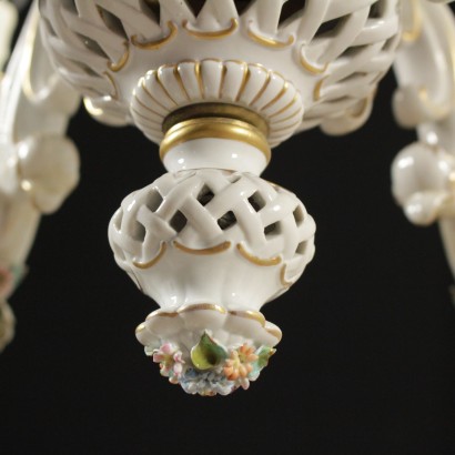 {* $ 0 $ *}, Beleuchtung, Werkstatt 900, Antike Beleuchtung, Antike Beleuchtung, Antike, Antiker Kronleuchter, Antiker Kronleuchter, 900 Kronleuchter, Keramik Kronleuchter