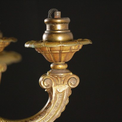 {* $ 0 $ *}, Beleuchtung, Werkstatt 900, Antike Beleuchtung, Antike Beleuchtung, Antike, Antiker Kronleuchter, Antiker Kronleuchter, 900 Kronleuchter, Bronze Kronleuchter