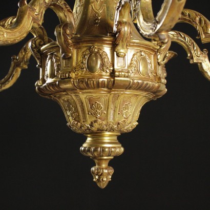 {* $ 0 $ *}, Beleuchtung, Werkstatt 900, Antike Beleuchtung, Antike Beleuchtung, Antike, Antiker Kronleuchter, Antiker Kronleuchter, 900 Kronleuchter, Bronze Kronleuchter