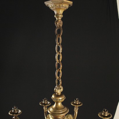 {* $ 0 $ *}, Beleuchtung, Werkstatt 900, Antike Beleuchtung, Antike Beleuchtung, Antike, Antiker Kronleuchter, Antiker Kronleuchter, 900 Kronleuchter, Bronze Kronleuchter