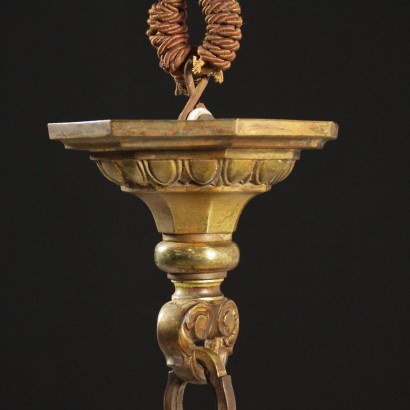 {* $ 0 $ *}, Beleuchtung, Werkstatt 900, Antike Beleuchtung, Antike Beleuchtung, Antike, Antiker Kronleuchter, Antiker Kronleuchter, 900 Kronleuchter, Bronze Kronleuchter