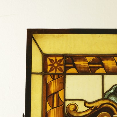 di mano in mano, antiquariato, antichità, liberty, vetrate liberty, stile liberty, vetrate primi 900, primi 900, stile liberty, mobili liberty, arredamento stile liberty, primi 900, vetrate XX secolo
