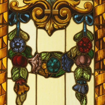 di mano in mano, antiquariato, antichità, liberty, vetrate liberty, stile liberty, vetrate primi 900, primi 900, stile liberty, mobili liberty, arredamento stile liberty, primi 900, vetrate XX secolo