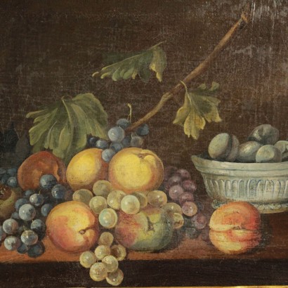 Besonders stillleben mit obst