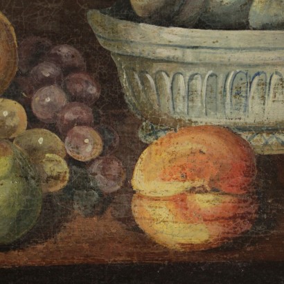 Besonders stillleben mit obst