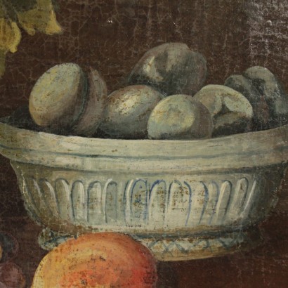 Besonders stillleben mit obst