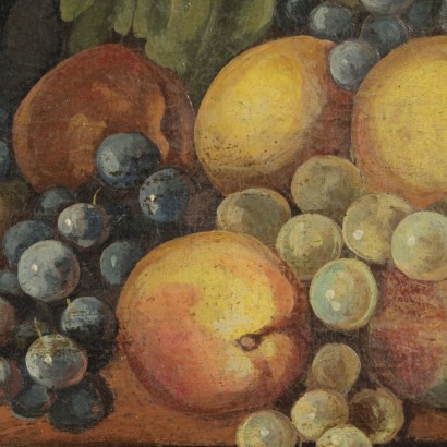 Besonders stillleben mit obst