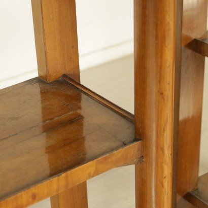 Par de bibliotecas, por el d&#237;a, Biedermeier