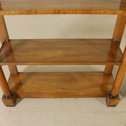 Par de bibliotecas, por el d&#237;a, Biedermeier