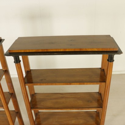 Par de bibliotecas, por el d&#237;a, Biedermeier