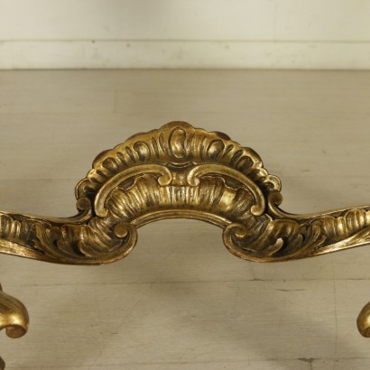 {* $ 0 $ *}, antiques, 20th century workshop, antique, style console, antique console, antique console, 900 console, 900 style console, mid-900 console, gilded wood console