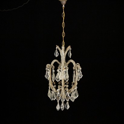 {* $ 0 $ *}, Antik, Antike, Antike Beleuchtung, Antike Beleuchtung, Antiker Kronleuchter, Antiker Kronleuchter, Antiker Eisen-Kronleuchter