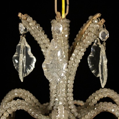 {* $ 0 $ *}, Antik, Antike, Antike Beleuchtung, Antike Beleuchtung, Antiker Kronleuchter, Antiker Kronleuchter, Antiker Eisen-Kronleuchter