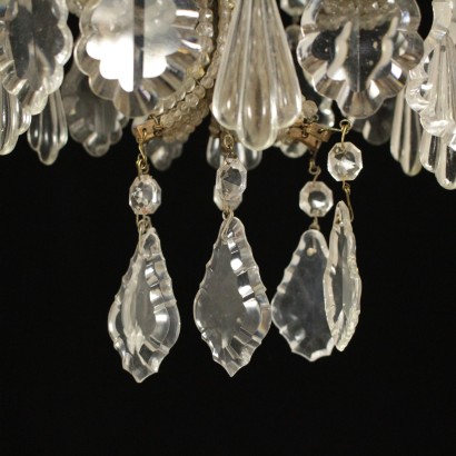 {* $ 0 $ *}, Antik, Antike, Antike Beleuchtung, Antike Beleuchtung, Antiker Kronleuchter, Antiker Kronleuchter, Antiker Eisen-Kronleuchter