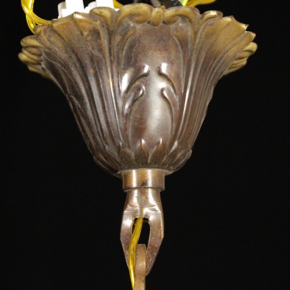 {* $ 0 $ *}, Antik, Antike, Antike Beleuchtung, Antike Beleuchtung, Antiker Kronleuchter, Antiker Kronleuchter, Antiker Eisen-Kronleuchter