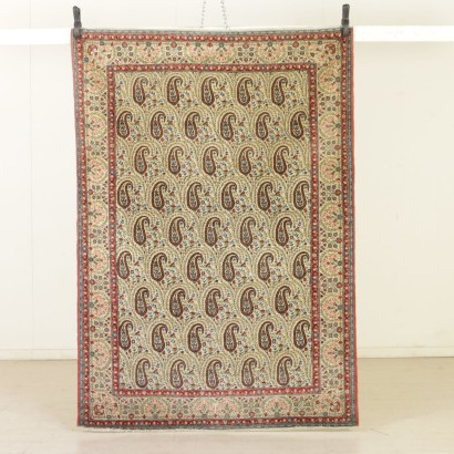 dimanoinmano, tappeto antico, tappeto kum, tappeto iran, tappeto kumiran, tappeto antiquariato, tappeto anni 50, tappeto anni 60, tappeto antico iran, tappeto antico meskin, tappeto lana cotone, tappeto orientale