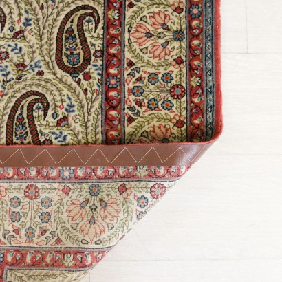 dimanoinmano, tappeto antico, tappeto kum, tappeto iran, tappeto kumiran, tappeto antiquariato, tappeto anni 50, tappeto anni 60, tappeto antico iran, tappeto antico meskin, tappeto lana cotone, tappeto orientale