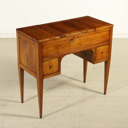 Toilette con piano apribile