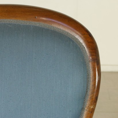 Particolare Poltrona metà 800