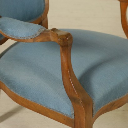 Particolare Poltrona metà 800